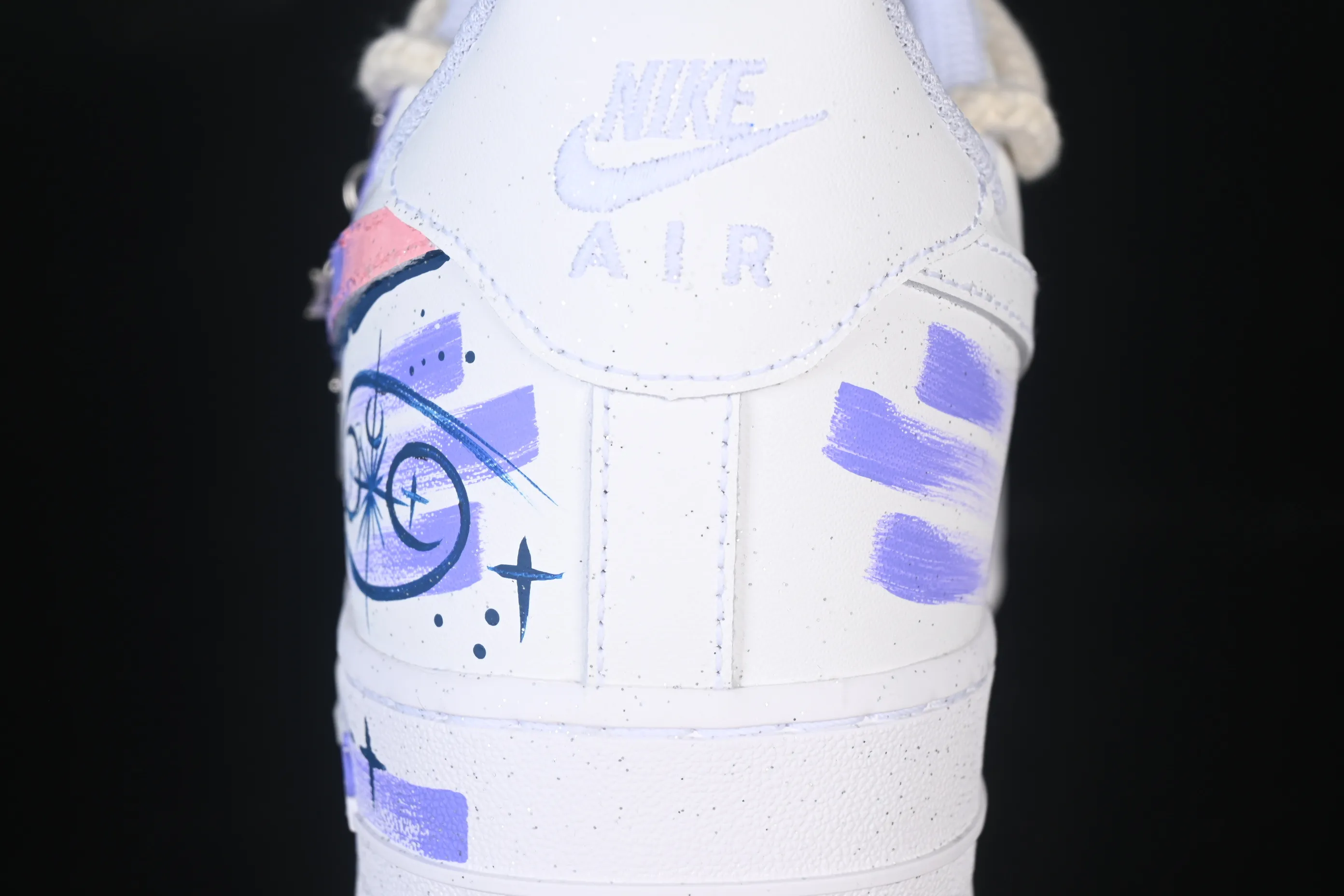 All categories Nk Air Force 1 Air Force series Nk Air Force 1 Low Air Force low-top Nike Air Force 1'07 Low "Cancer" Hand-painted graffiti twelve constellations series Cancer Air Force One low-top casual sneakers 622-722